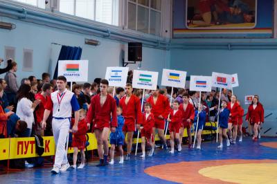 В СДЮСШОР «Родной край — спорт» прошёл Всероссийский турнир по самбо